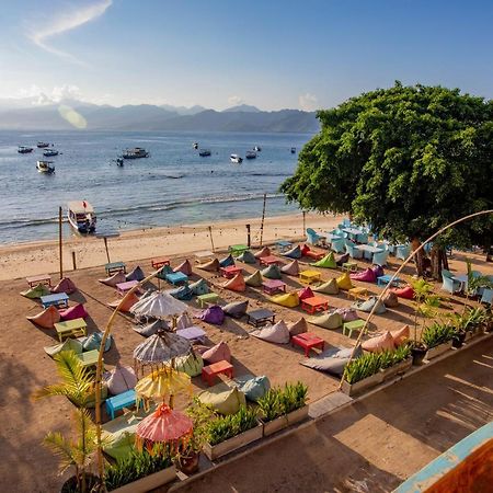 Gili Sands Resort&Beach Club Gili Trawangan Exterior foto