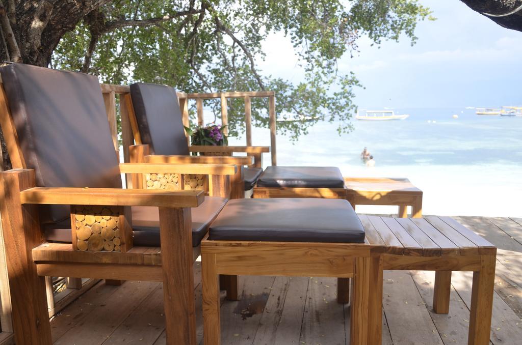 Gili Sands Resort&Beach Club Gili Trawangan Exterior foto