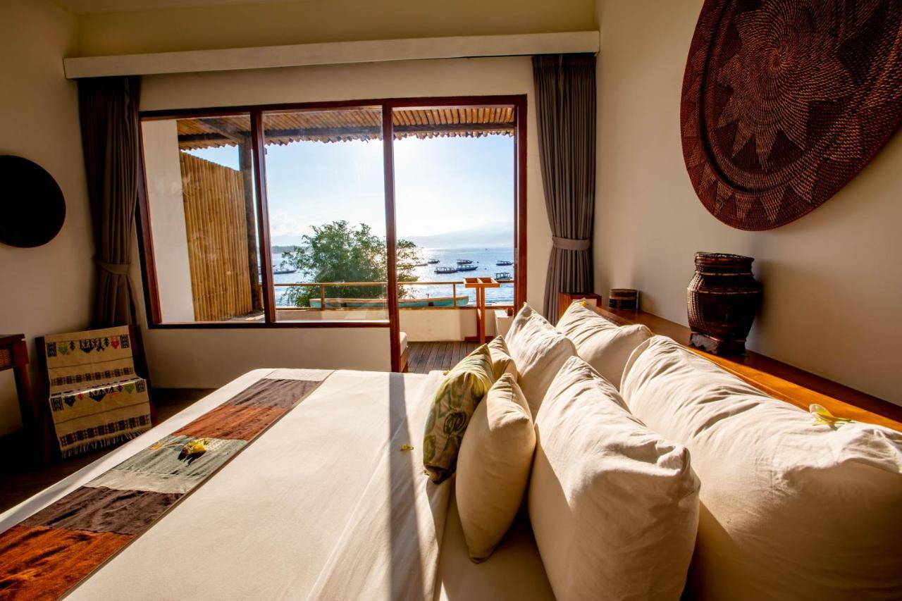 Gili Sands Resort&Beach Club Gili Trawangan Exterior foto