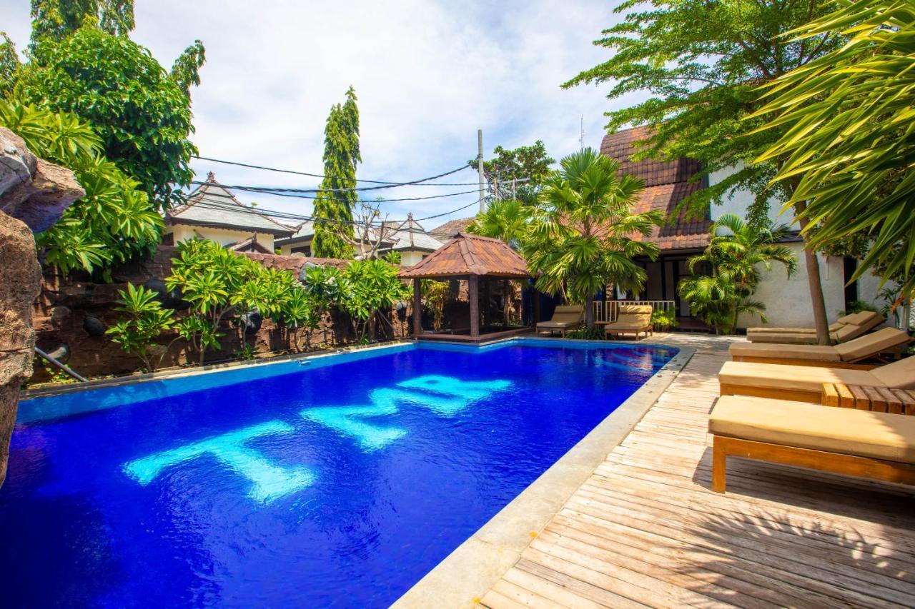 Gili Sands Resort&Beach Club Gili Trawangan Exterior foto