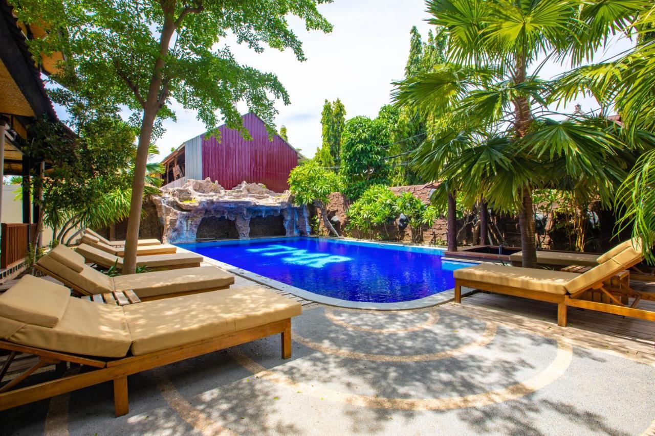 Gili Sands Resort&Beach Club Gili Trawangan Exterior foto