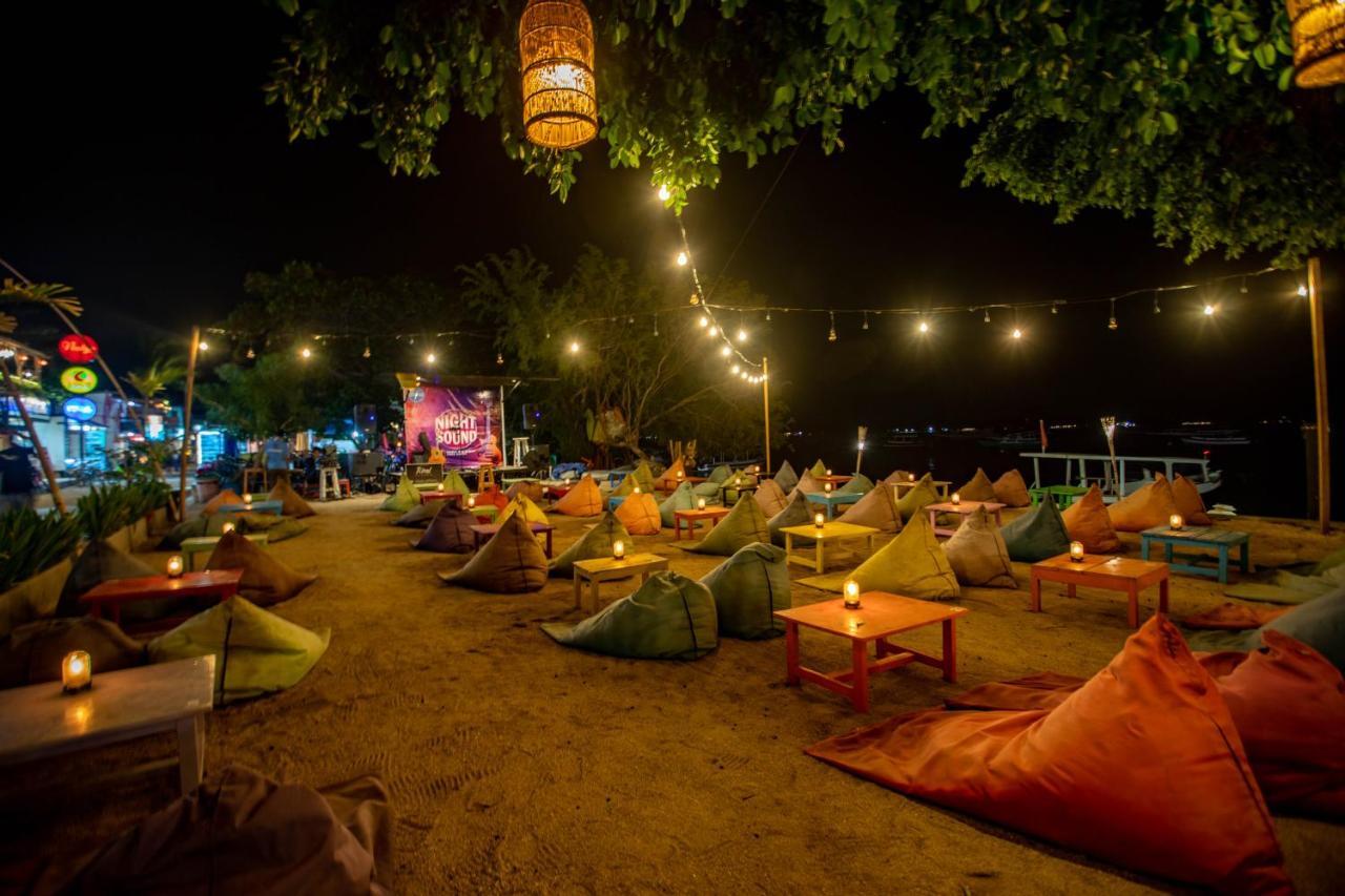 Gili Sands Resort&Beach Club Gili Trawangan Exterior foto