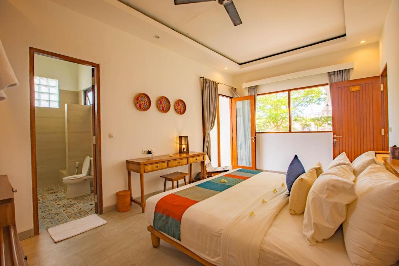 Gili Sands Resort&Beach Club Gili Trawangan Exterior foto