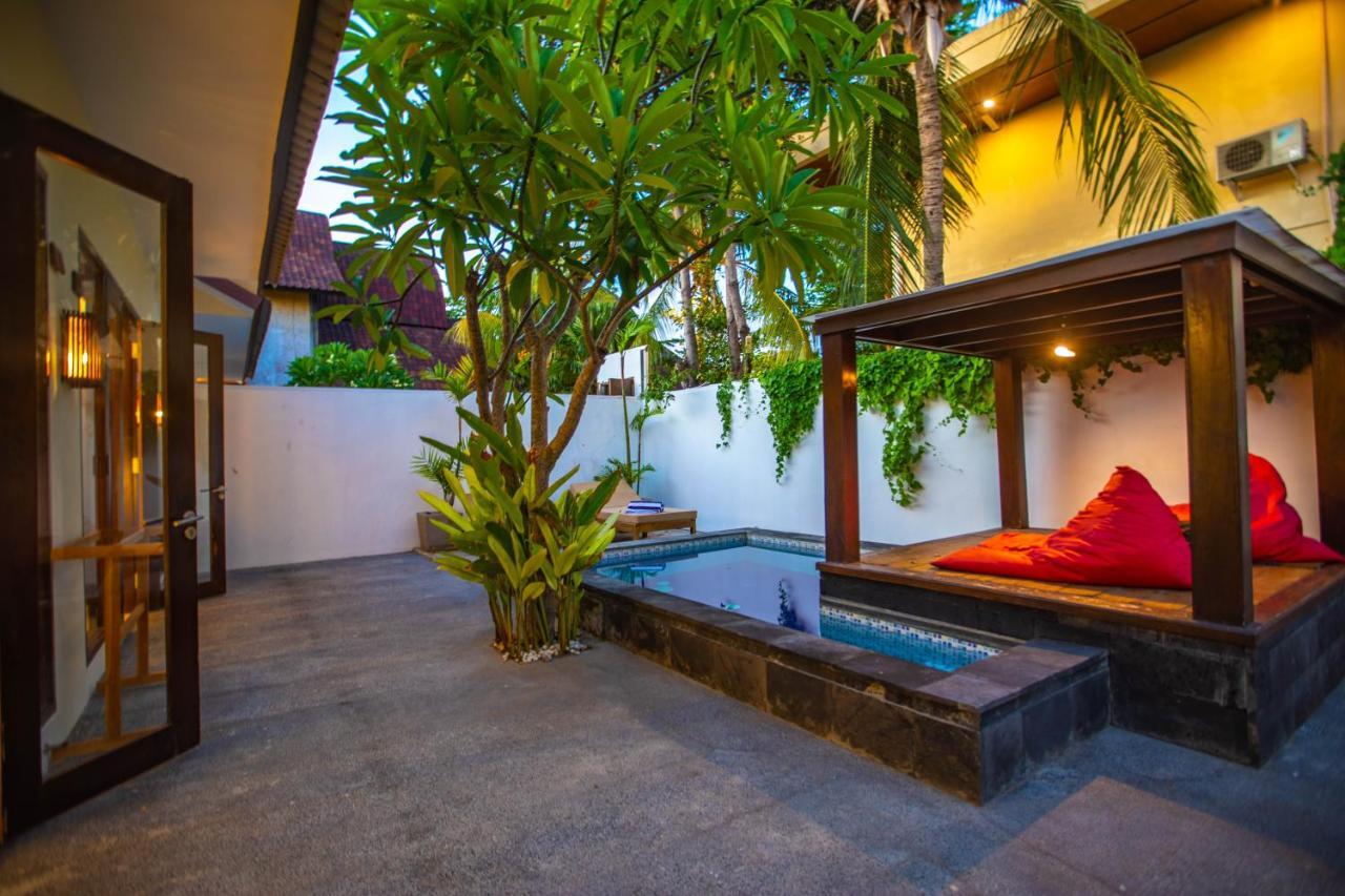 Gili Sands Resort&Beach Club Gili Trawangan Exterior foto