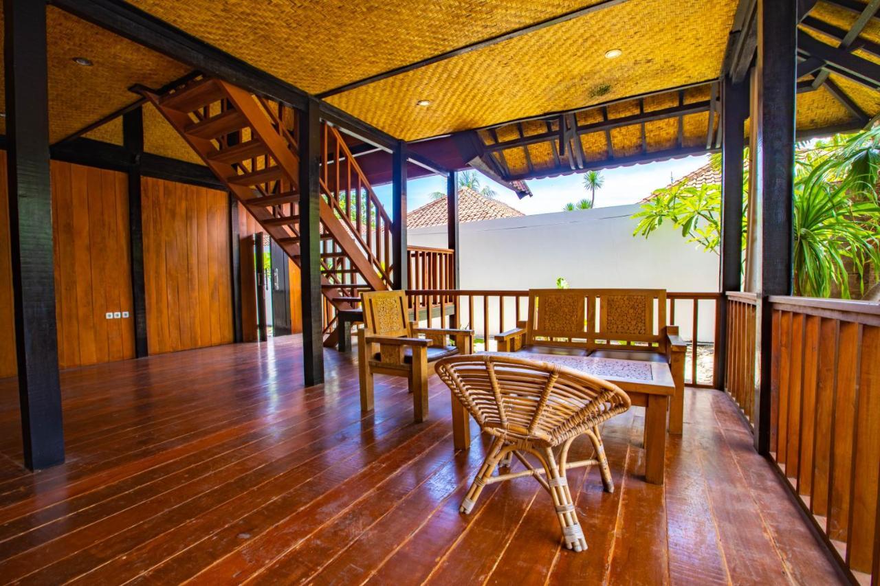 Gili Sands Resort&Beach Club Gili Trawangan Exterior foto